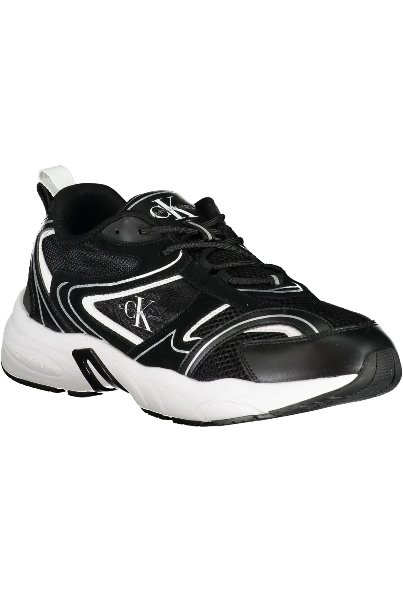 CALVIN KLEIN BLACK MEN'S SPORTS SHOES - Chicchar Fashion