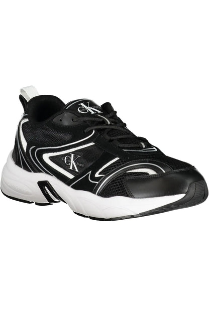 CALVIN KLEIN BLACK MEN'S SPORTS SHOES - Chicchar Fashion