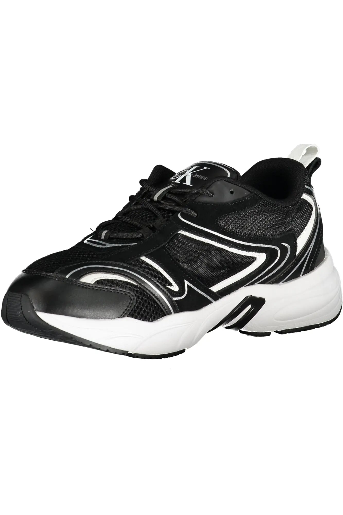 CALVIN KLEIN BLACK MEN'S SPORTS SHOES - Chicchar Fashion