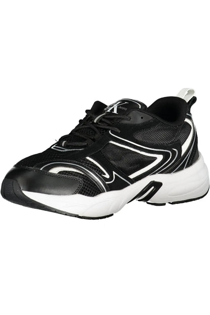 CALVIN KLEIN BLACK MEN'S SPORTS SHOES - Chicchar Fashion