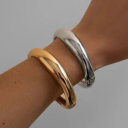 Creative Punk Metal Bangle Bracelet - Chicchar Fashion