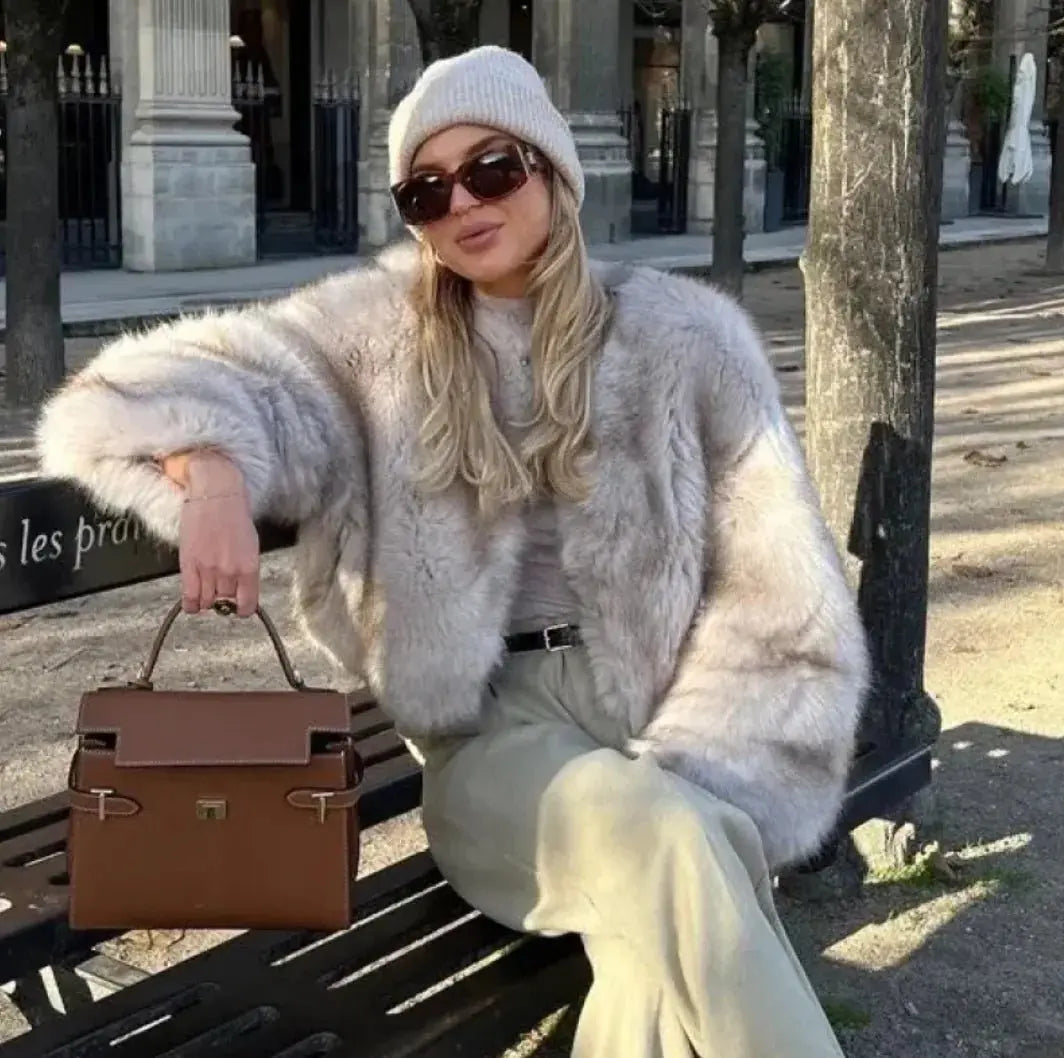 Chic Women's Fur Coat - Chicchar Fashion