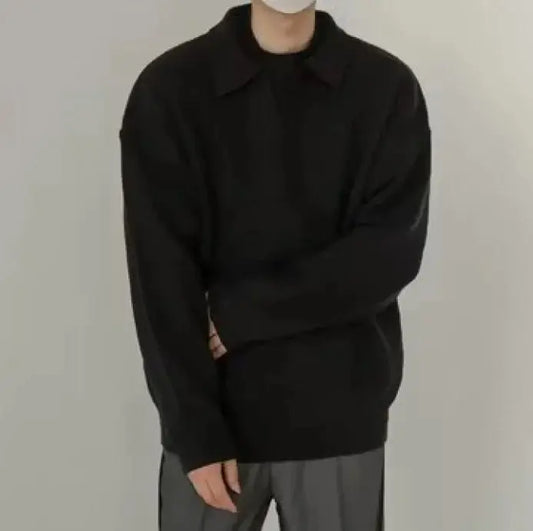 Cozy Men's Knit Sweater - Chicchar Fashion