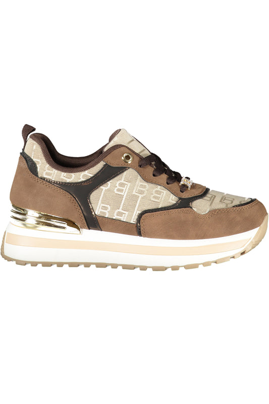 LAURA BIAGIOTTI WOMEN'S BROWN SPORTS SHOES - Chicchar Fashion