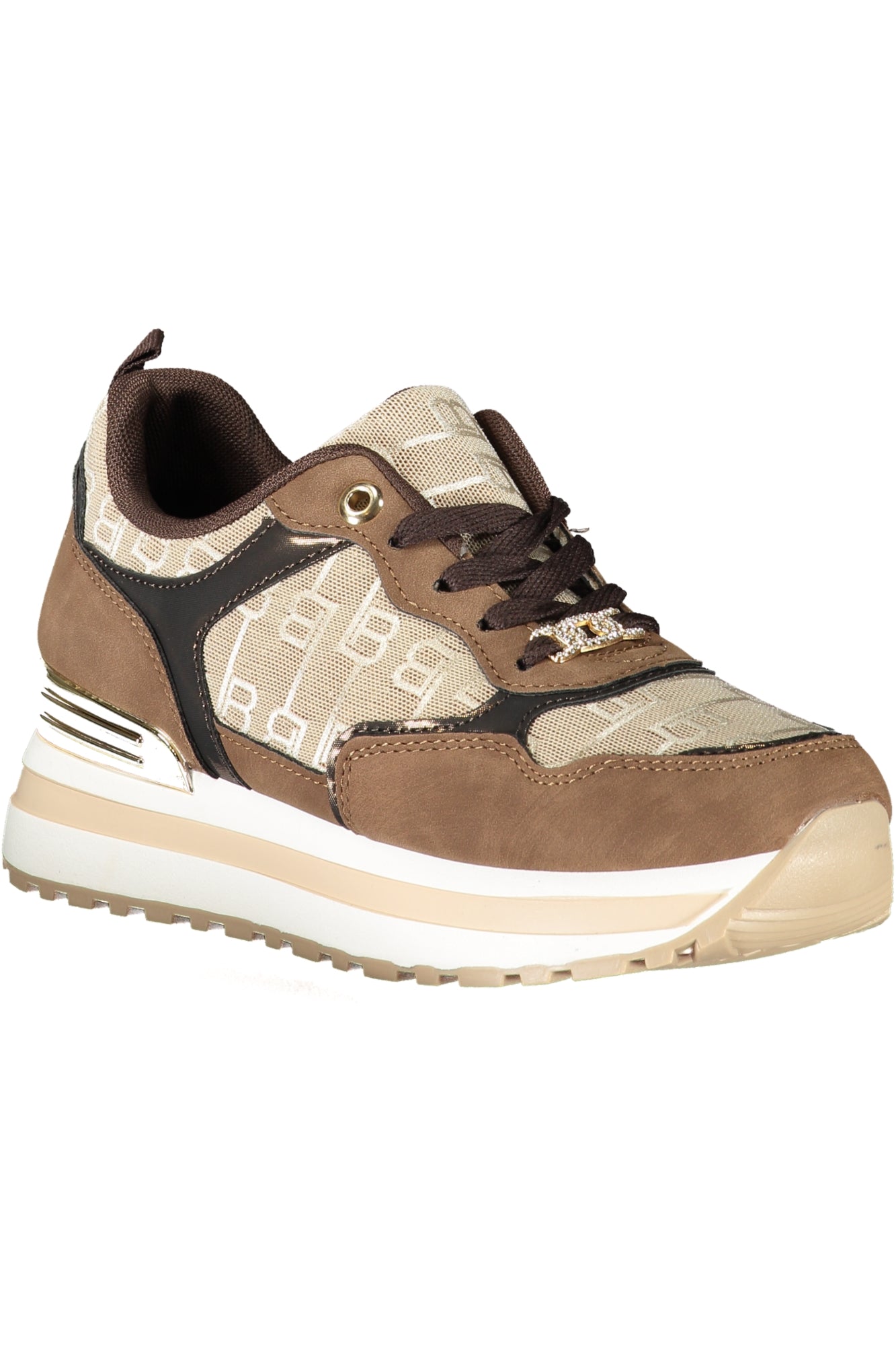 LAURA BIAGIOTTI WOMEN'S BROWN SPORTS SHOES - Chicchar Fashion