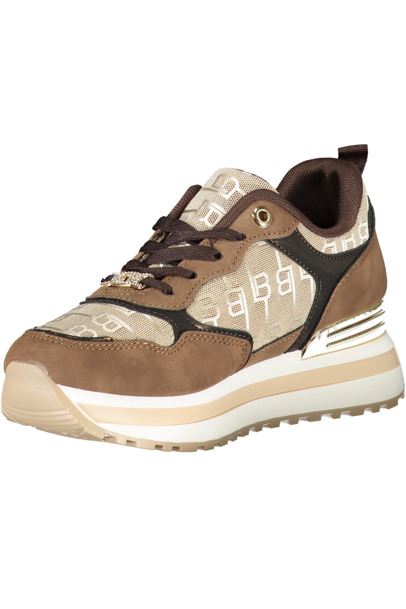 LAURA BIAGIOTTI WOMEN'S BROWN SPORTS SHOES - Chicchar Fashion