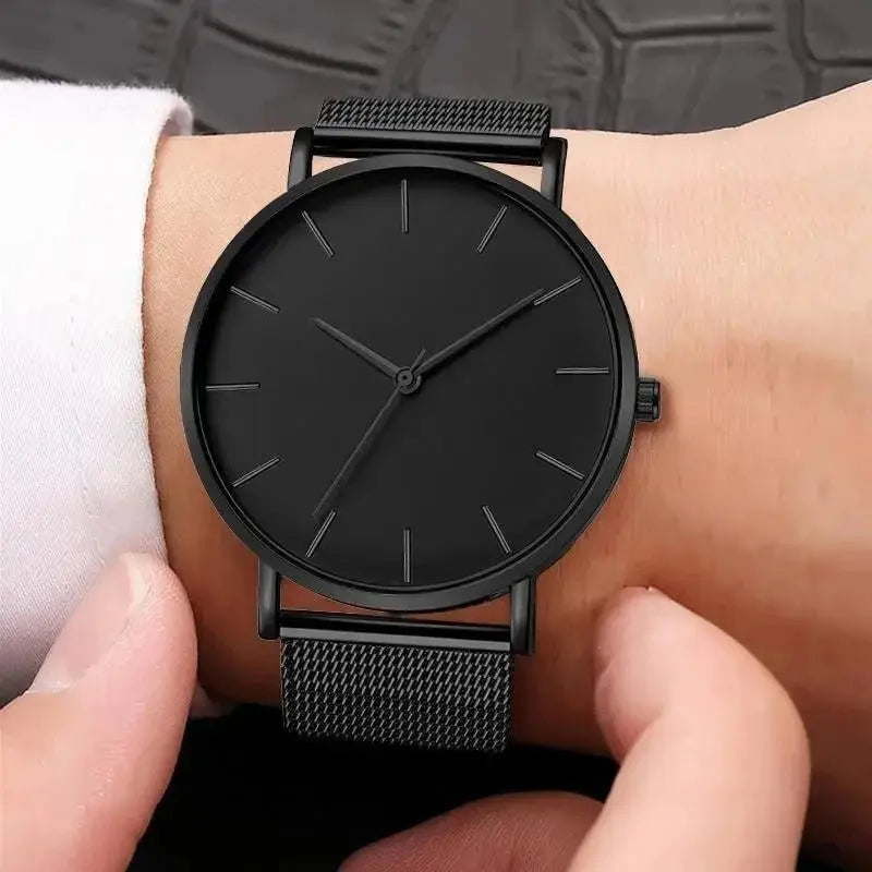 Minimalist Quartz Men's Watch - Chicchar Fashion