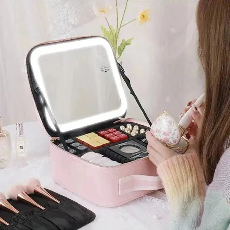 GlowUp LED Makeup Case - Chicchar Fashion