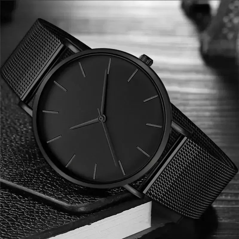 Minimalist Quartz Men's Watch - Chicchar Fashion