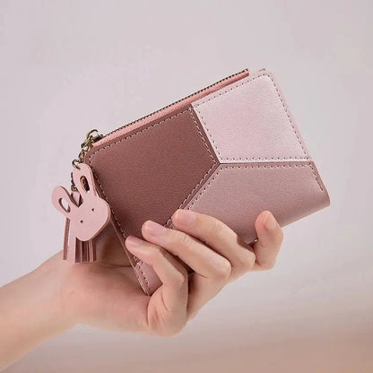 Chic Foldable Leather Wallet - Chicchar Fashion