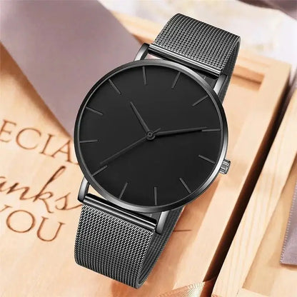 Minimalist Quartz Men's Watch - Chicchar Fashion