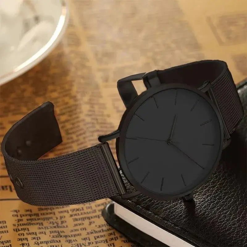 Minimalist Quartz Men's Watch - Chicchar Fashion