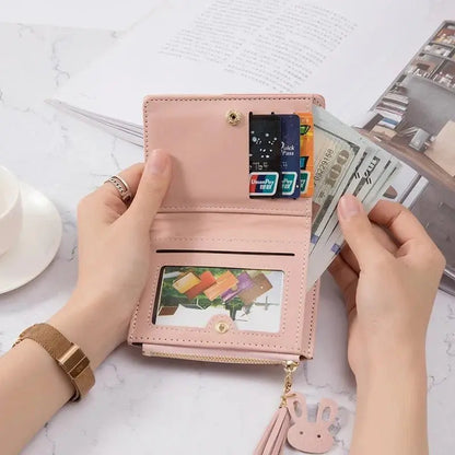 Chic Foldable Leather Wallet - Chicchar Fashion