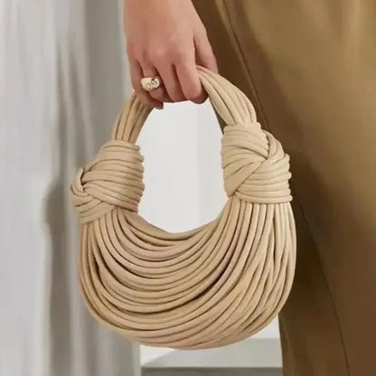Gold Luxury Rope Clutch - Chicchar Fashion