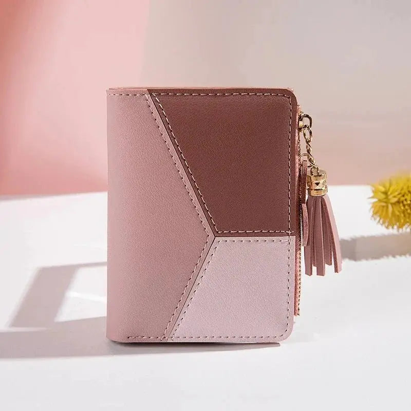 Chic Foldable Leather Wallet - Chicchar Fashion