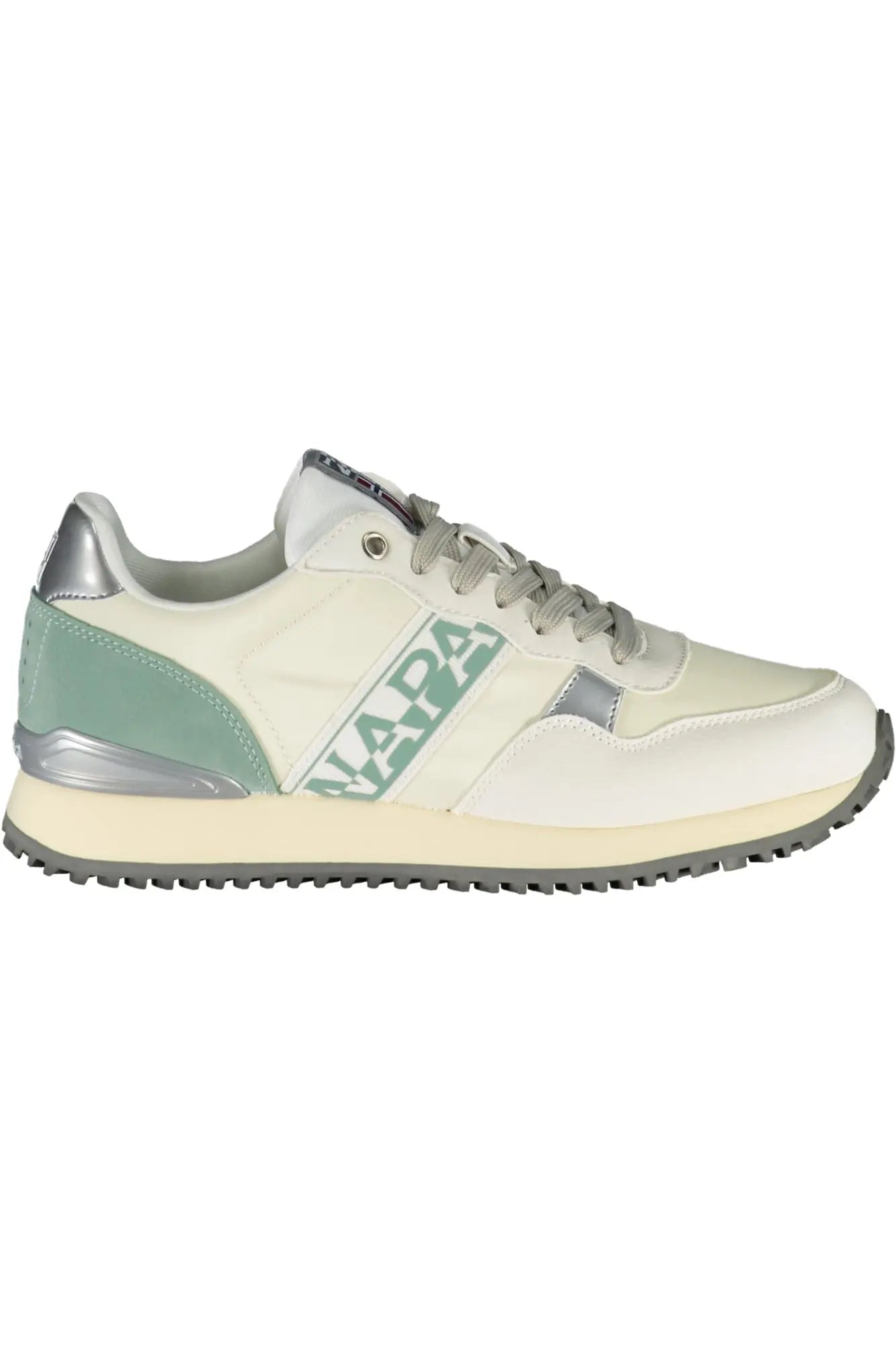 NAPAPIJRI SHOES WHITE WOMEN'S SPORTS SHOES - Chicchar Fashion