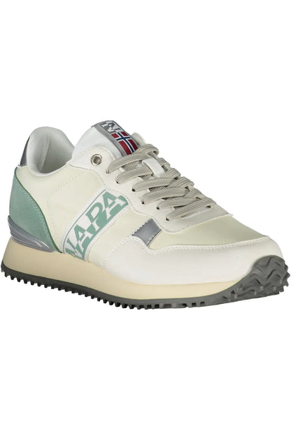 NAPAPIJRI SHOES WHITE WOMEN'S SPORTS SHOES - Chicchar Fashion
