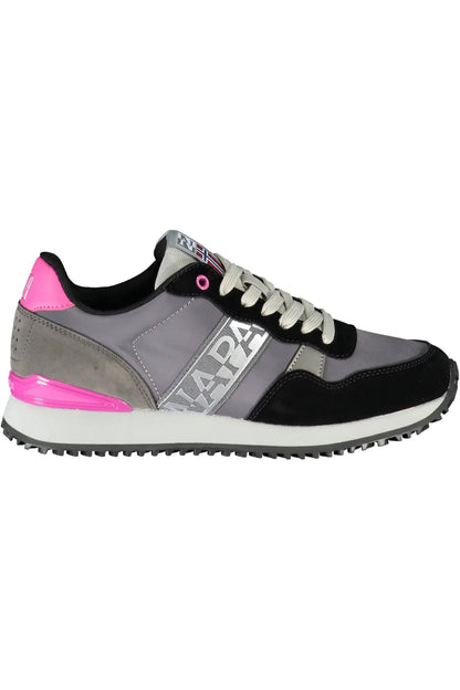 NAPAPIJRI SHOES GRAY WOMEN'S SPORTS SHOES - Chicchar Fashion