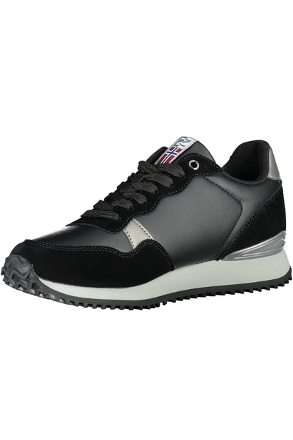 NAPAPIJRI SHOES BLACK WOMEN'S SPORTS SHOES - Chicchar Fashion