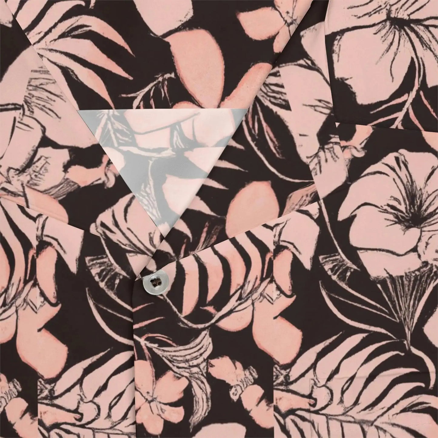 Vibrant Pink Hawaiian Shirt - Chicchar Fashion