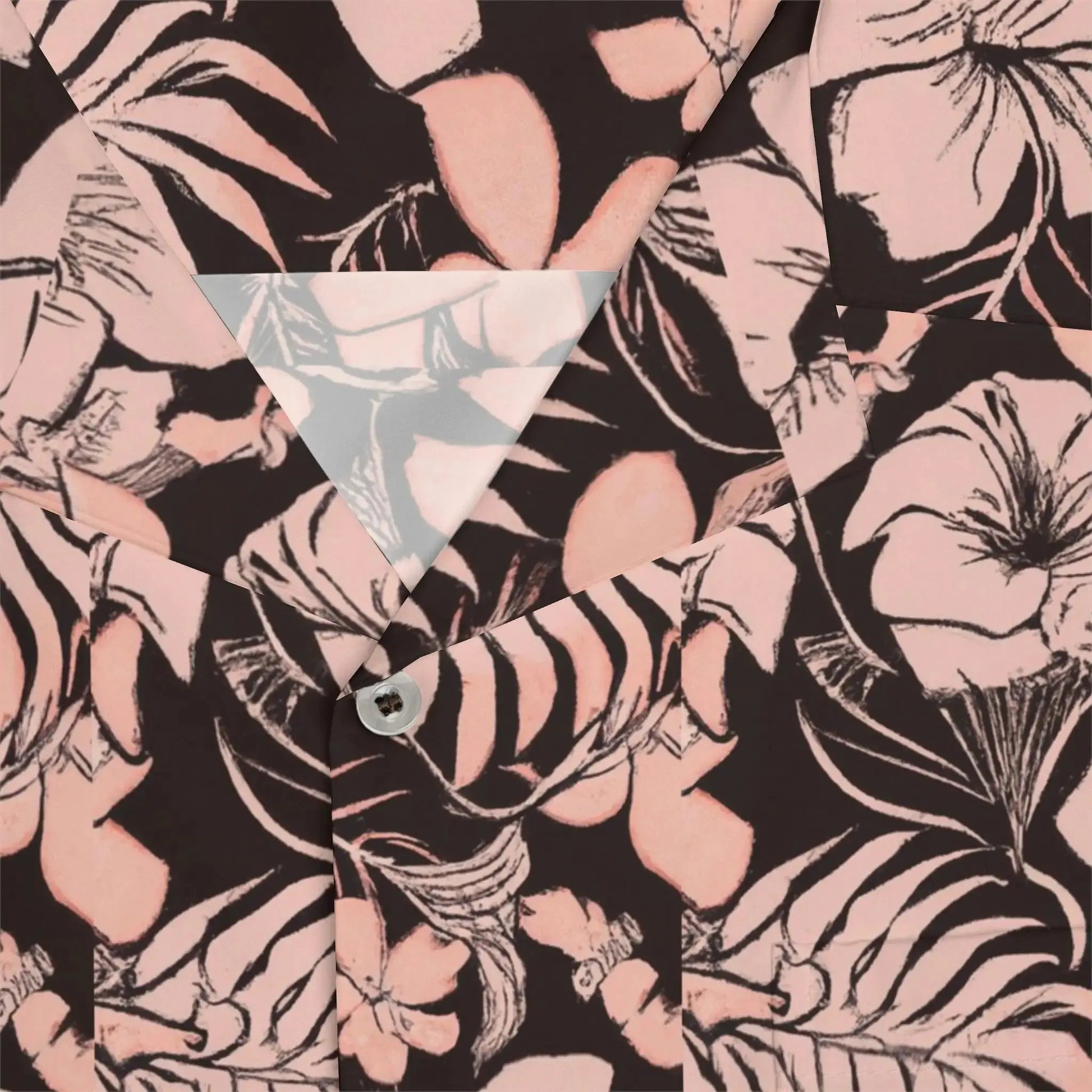 Vibrant Pink Hawaiian Shirt - Chicchar Fashion