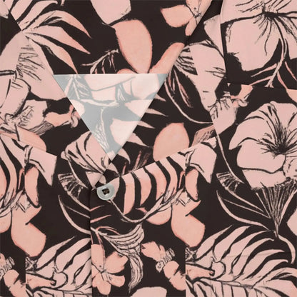 Vibrant Pink Hawaiian Shirt - Chicchar Fashion