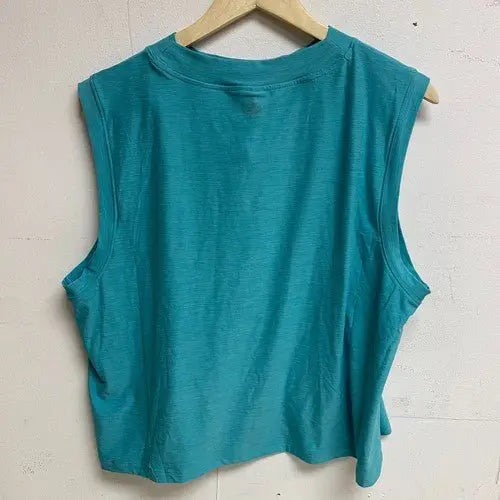 Spearmint Relaxed Mock Neck Tank - Chicchar Fashion