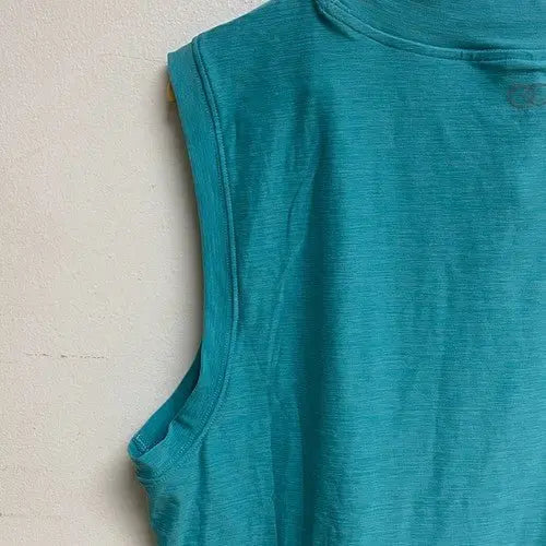 Spearmint Relaxed Mock Neck Tank - Chicchar Fashion