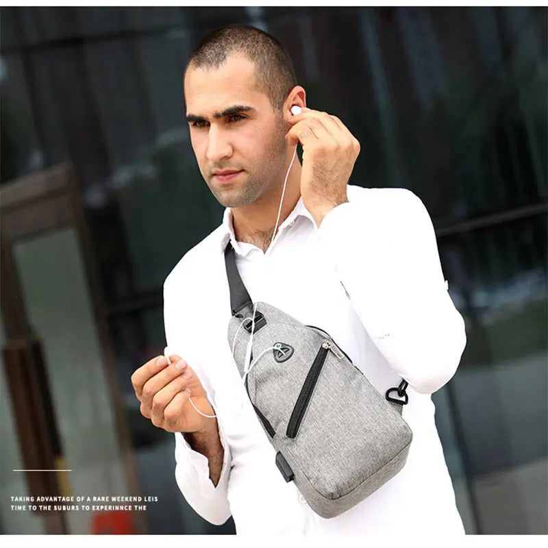 Urban Explorer Sling Bag - Chicchar Fashion