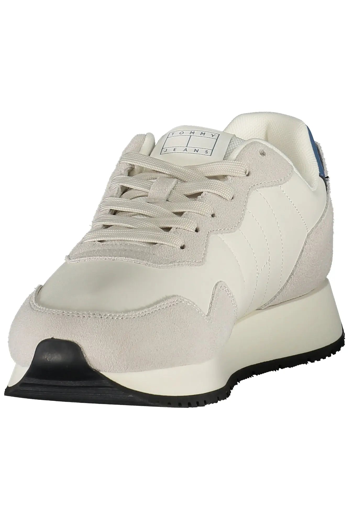 TOMMY HILFIGER MEN'S SPORTS SHOES WHITE - Chicchar Fashion