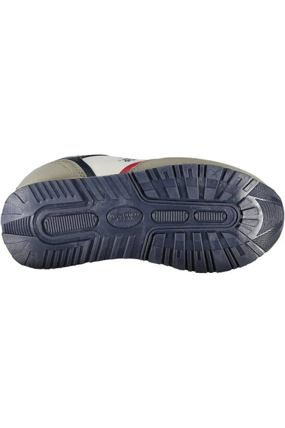 US POLO ASSN. WHITE CHILDREN'S SPORTS SHOES - Chicchar Fashion