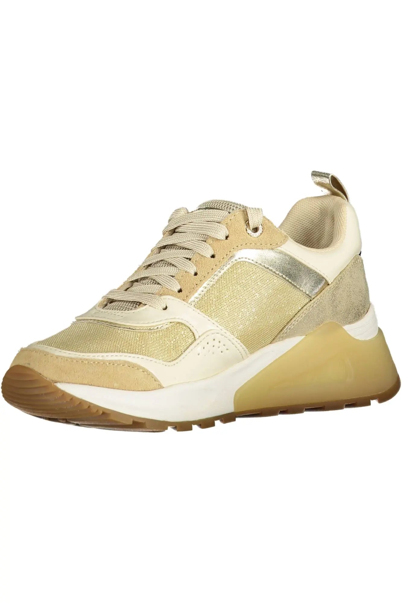 US POLO ASSN. SPORTS SHOES WOMAN GOLD - Chicchar Fashion
